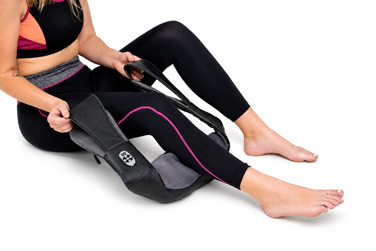 Medsense Limitless Wireless Shiatsu Massager 2 in 1 Vibration and Heat