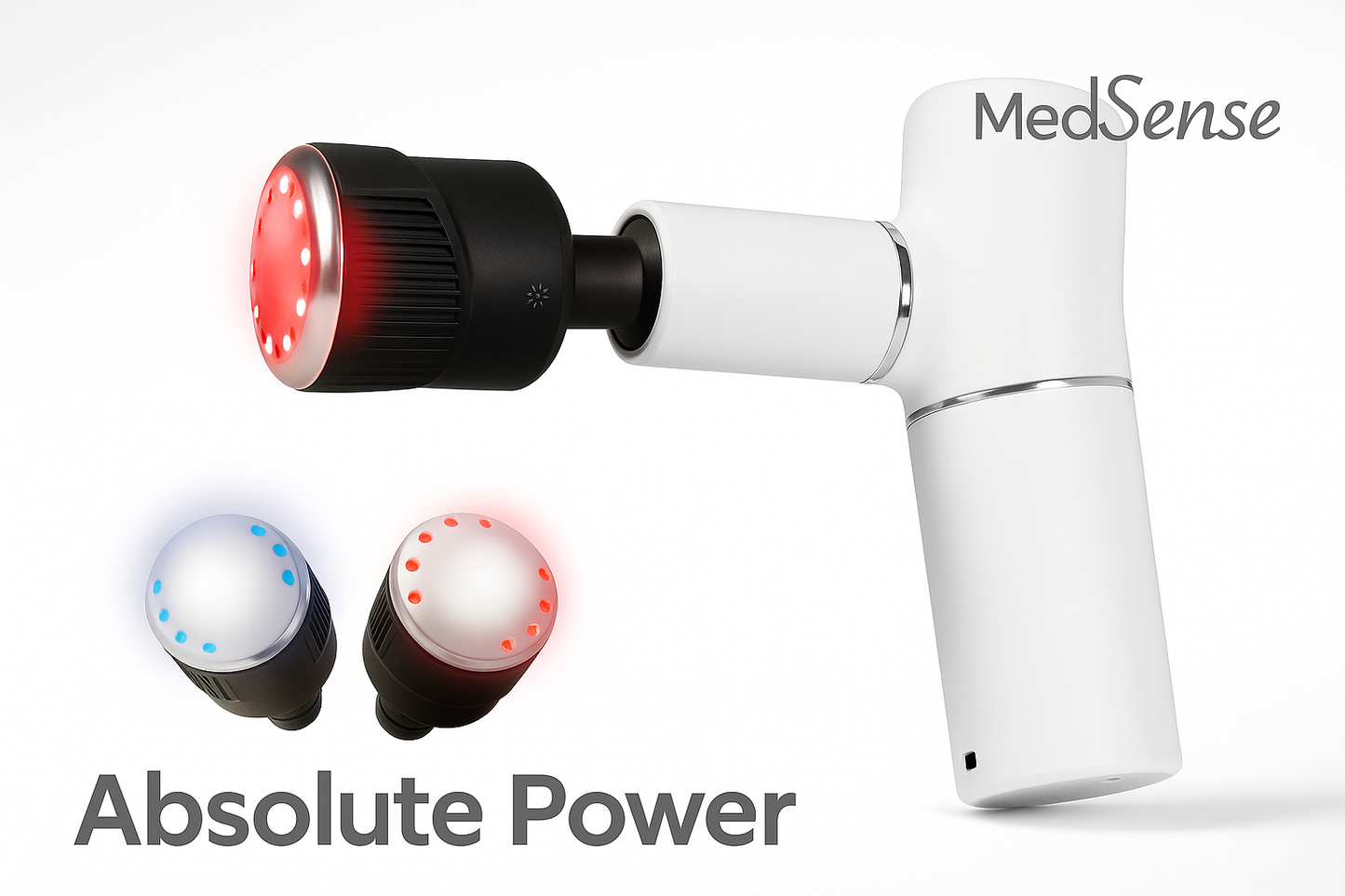 MedSense Absolute Power – Red & Blue Light Hot/Cold