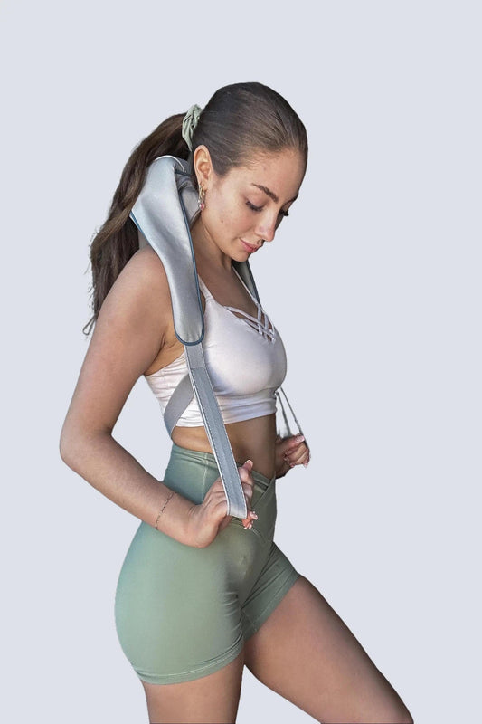 Medsense AI-Powered Wireless Shoulder and Neck Massager 2024 - The Ultimate Human Touch Experience