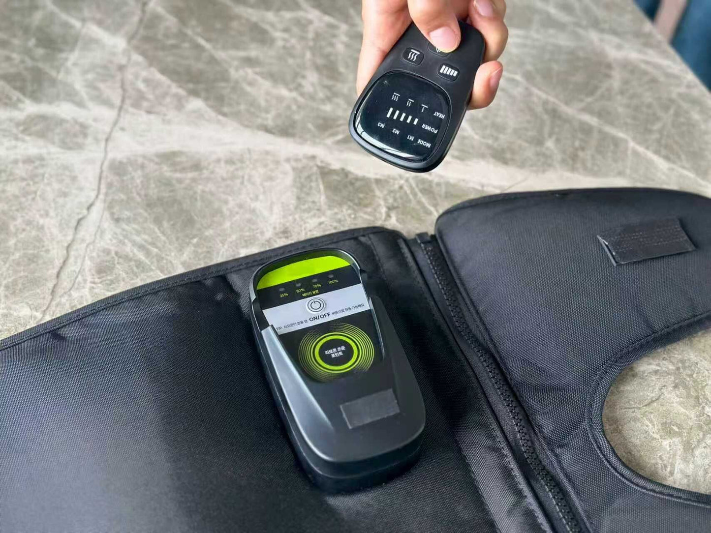 MedSense Traveler: Portable Compression Leg Relief for Travelers