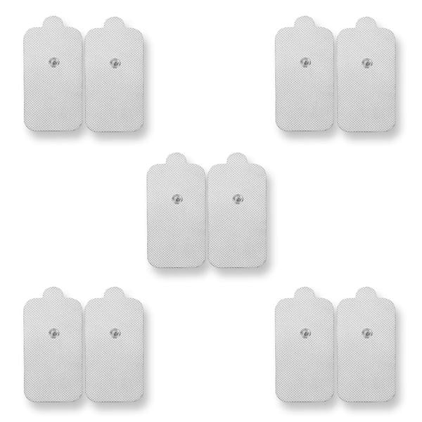 Large Size Replacement pads for MedSense TENS EMS/PMS Devices