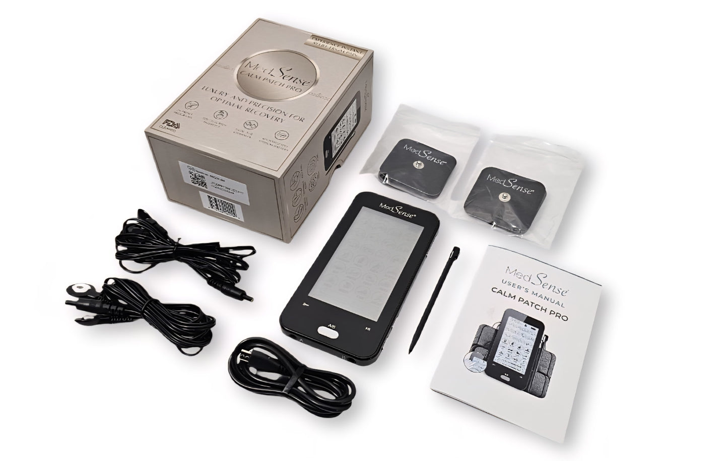 MedSense Calm Patch Pro – TENS & Muscle Stimulator