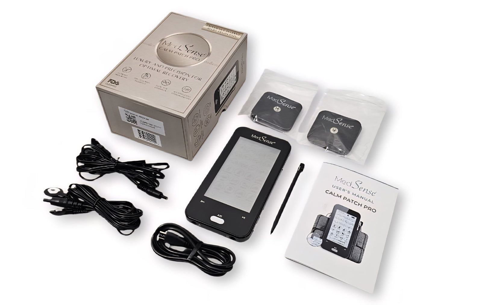 MedSense Calm Patch Pro – TENS & Muscle Stimulator