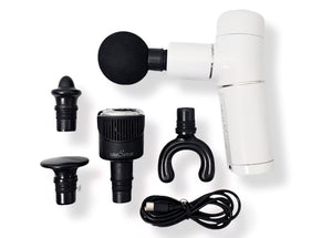 MedSense Absolute Power Handheld Percussion Massage Device with LuminaTherm Attachment
