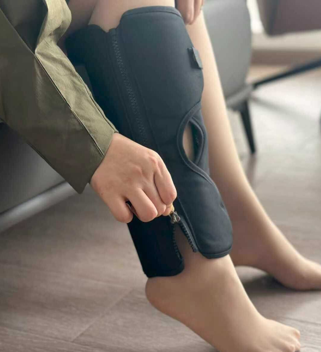 MedSense Traveler: Portable Compression Leg Relief for Travelers