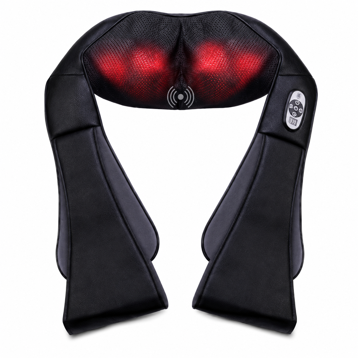 Medsense Limitless Wireless Shiatsu Massager 2 in 1 Vibration and Heat