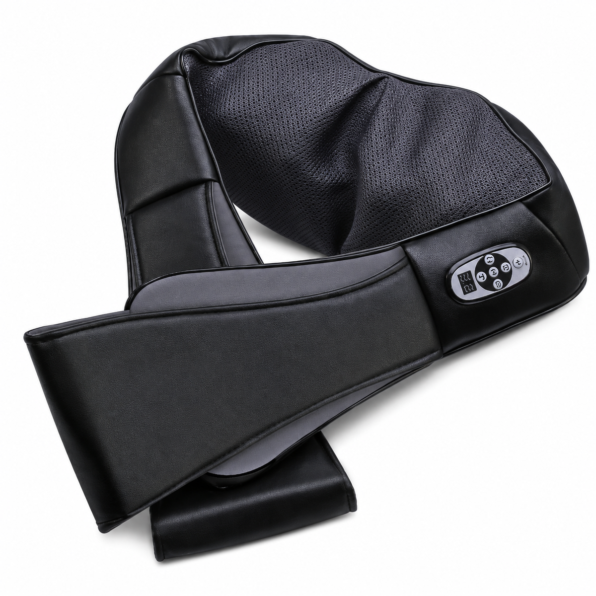 Medsense Limitless Wireless Shiatsu Massager 2 in 1 Vibration and Heat