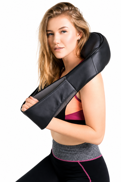 Medsense Limitless Wireless Shiatsu Massager 2 in 1 Vibration and Heat