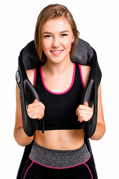 Medsense Limitless Wireless Shiatsu Massager 2 in 1 Vibration and Heat