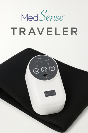 MedSense Traveler: Portable Compression Leg Relief for Travelers