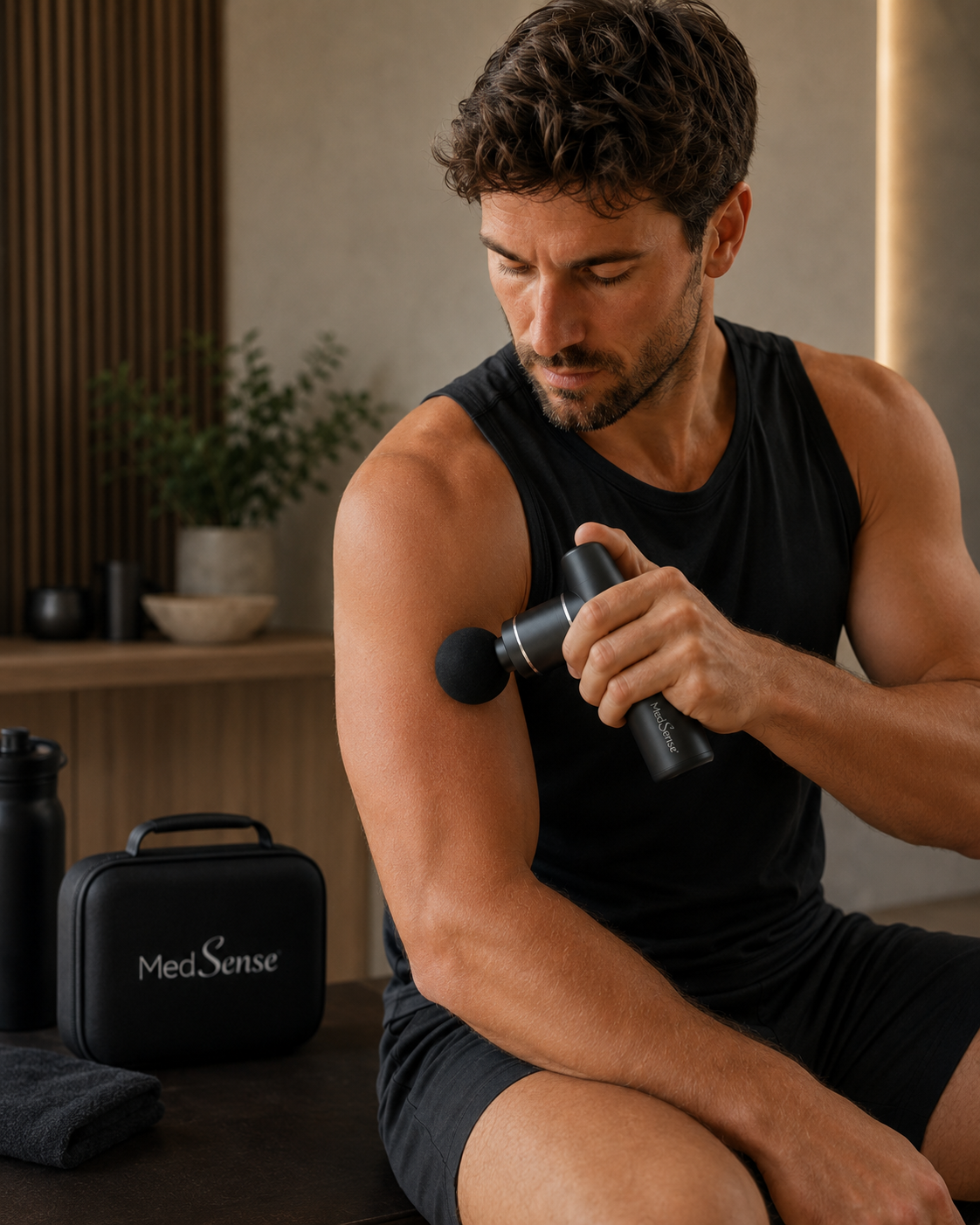 MedSense Nomad – Percussion Massage Gun