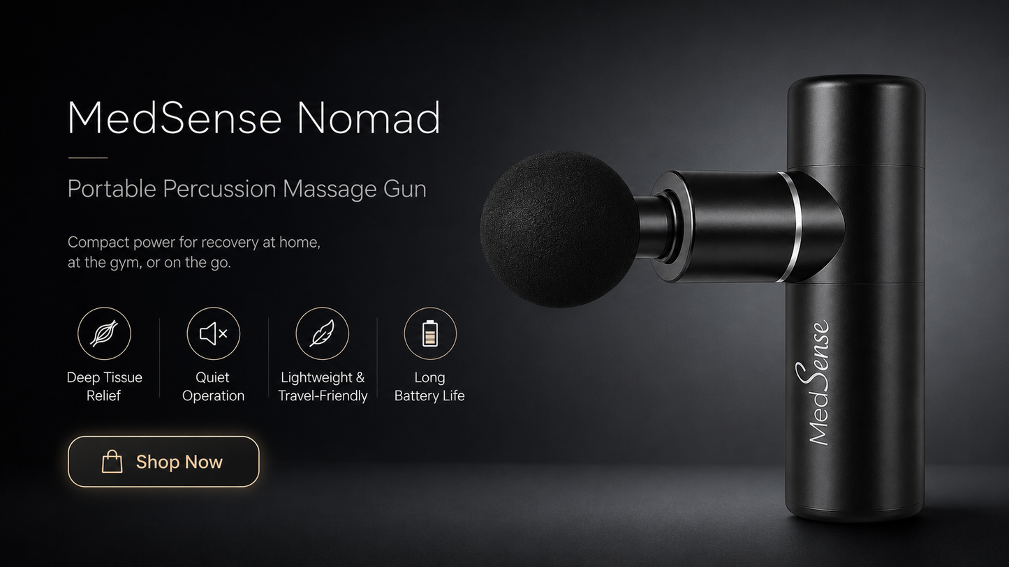 MedSense Nomad – Percussion Massage Gun