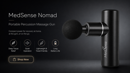 MedSense Nomad – Percussion Massage Gun