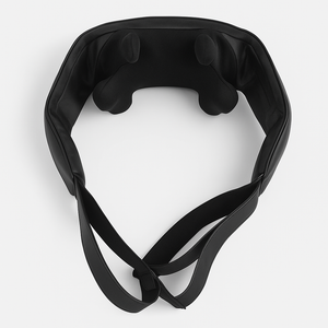 MedSense AuraMotion Wireless Neck & Shoulder Kneading Massager – Shiatsu Deep Tissue with Heat