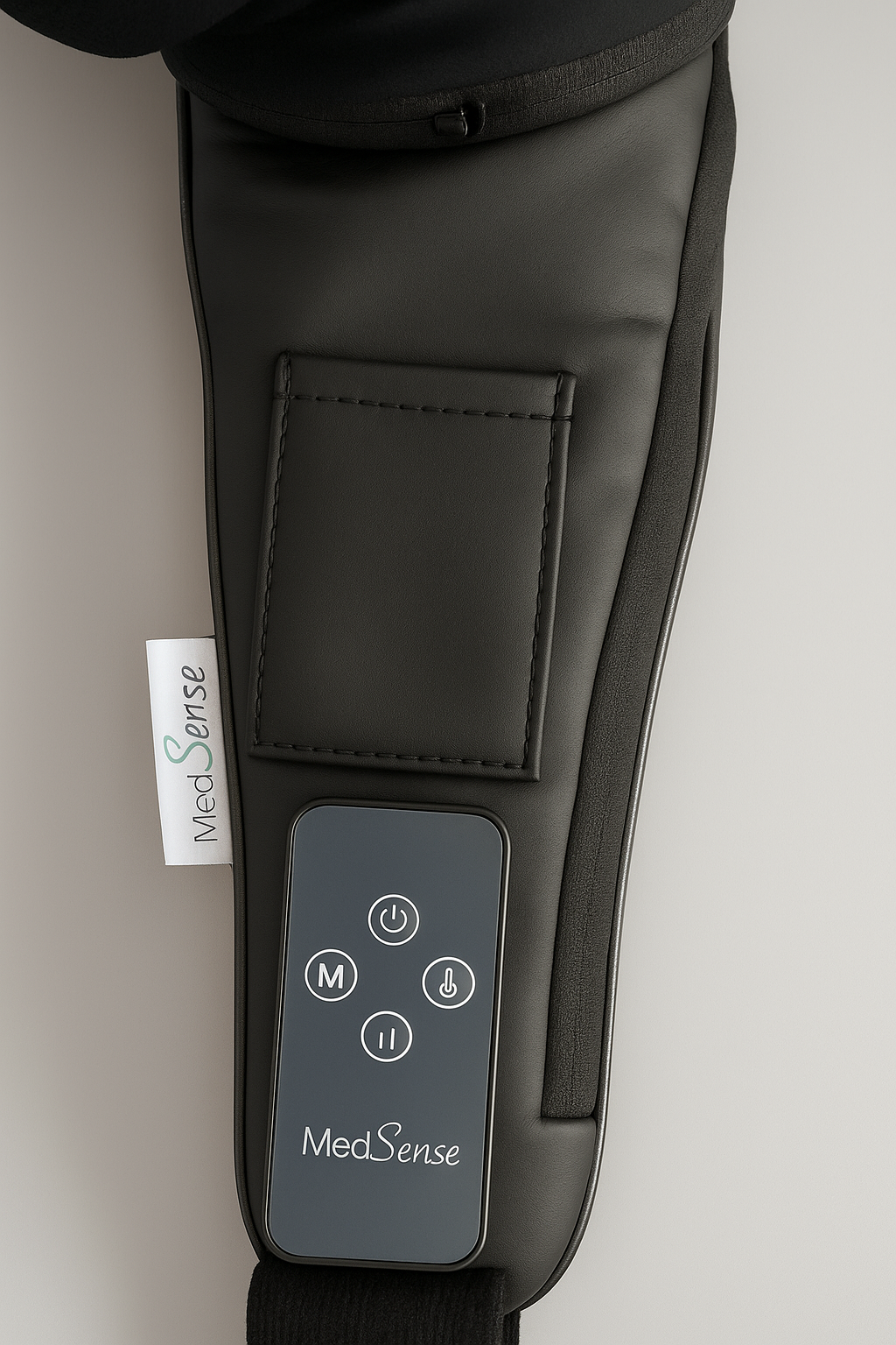 MedSense AuraMotion Wireless Neck & Shoulder Kneading Massager – Shiatsu Deep Tissue with Heat