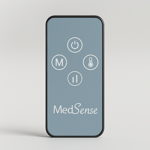 Medsense Limitless Wireless Shiatsu Massager 2 in 1 Vibration and Heat