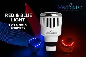 MedSense Absolute Power – Red & Blue Light Hot/Cold