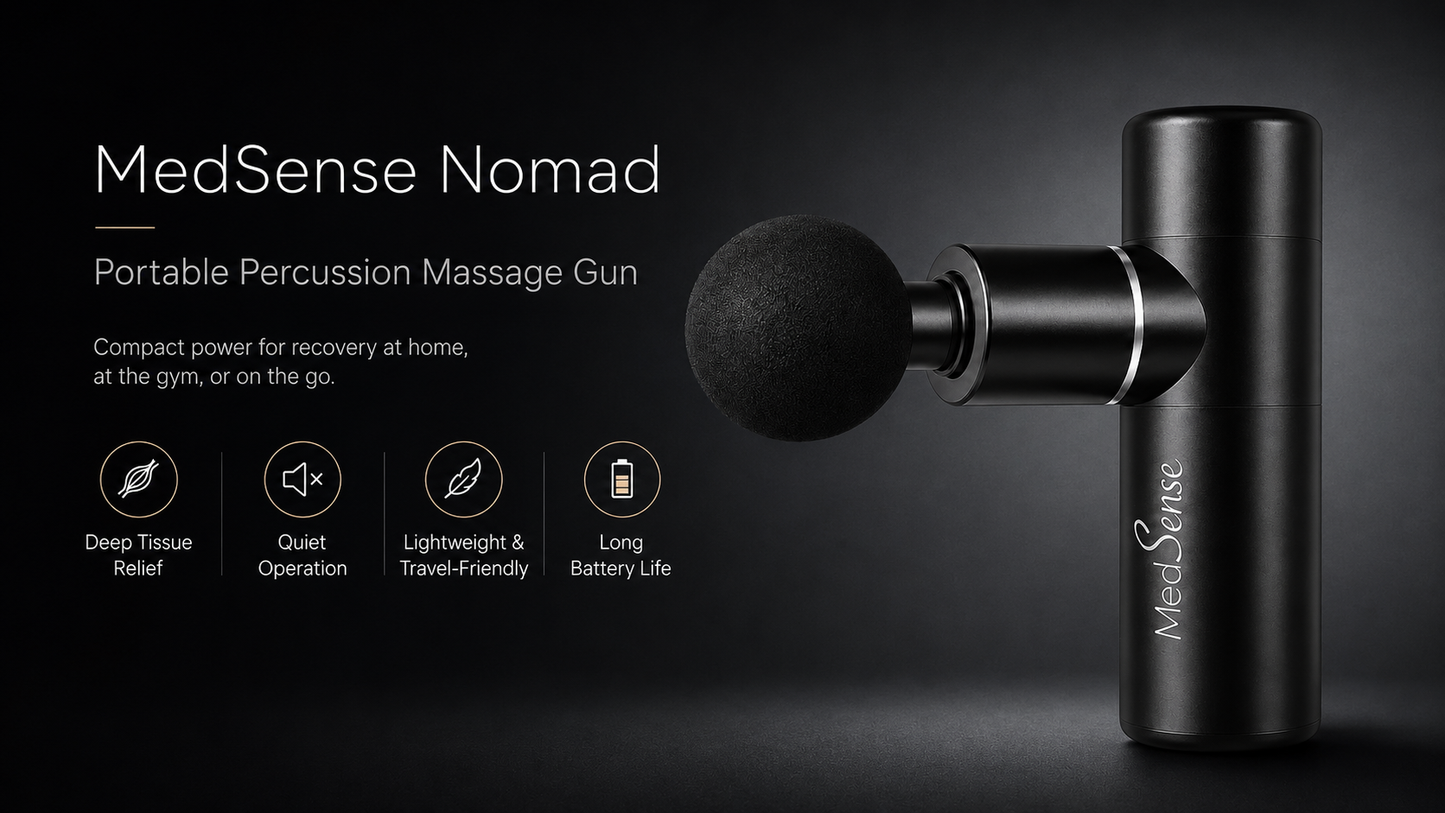 MedSense Nomad – Percussion Massage Gun