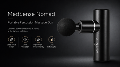 MedSense Nomad – Percussion Massage Gun