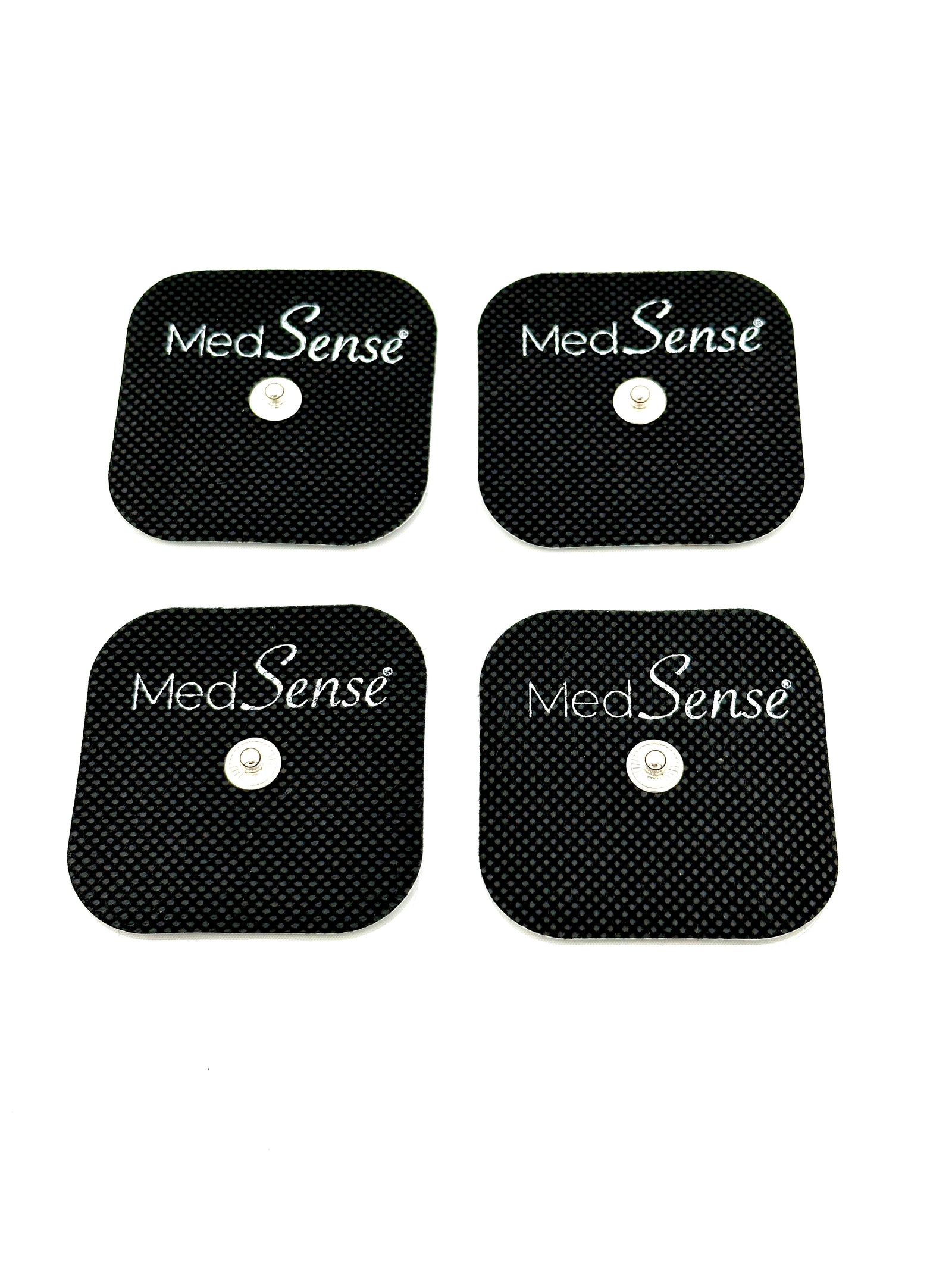 MedSense Square Electrode Pads – 5 Sets (10 Pads Total)