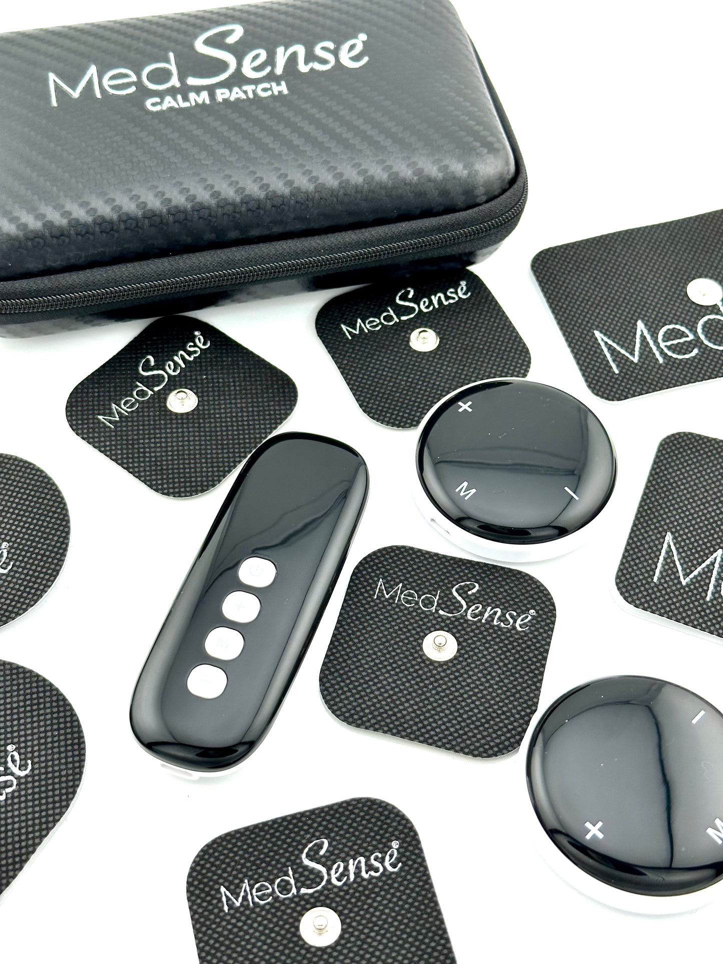 Calm Patch MedSense Calm Patch TENS EMS PMS Unit – MedSense Massagers