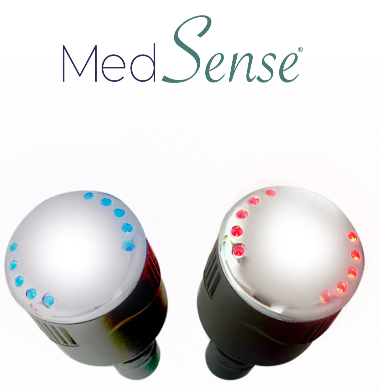 MedSense Absolute Power Handheld Percussion Massage Device with LuminaTherm Attachment
