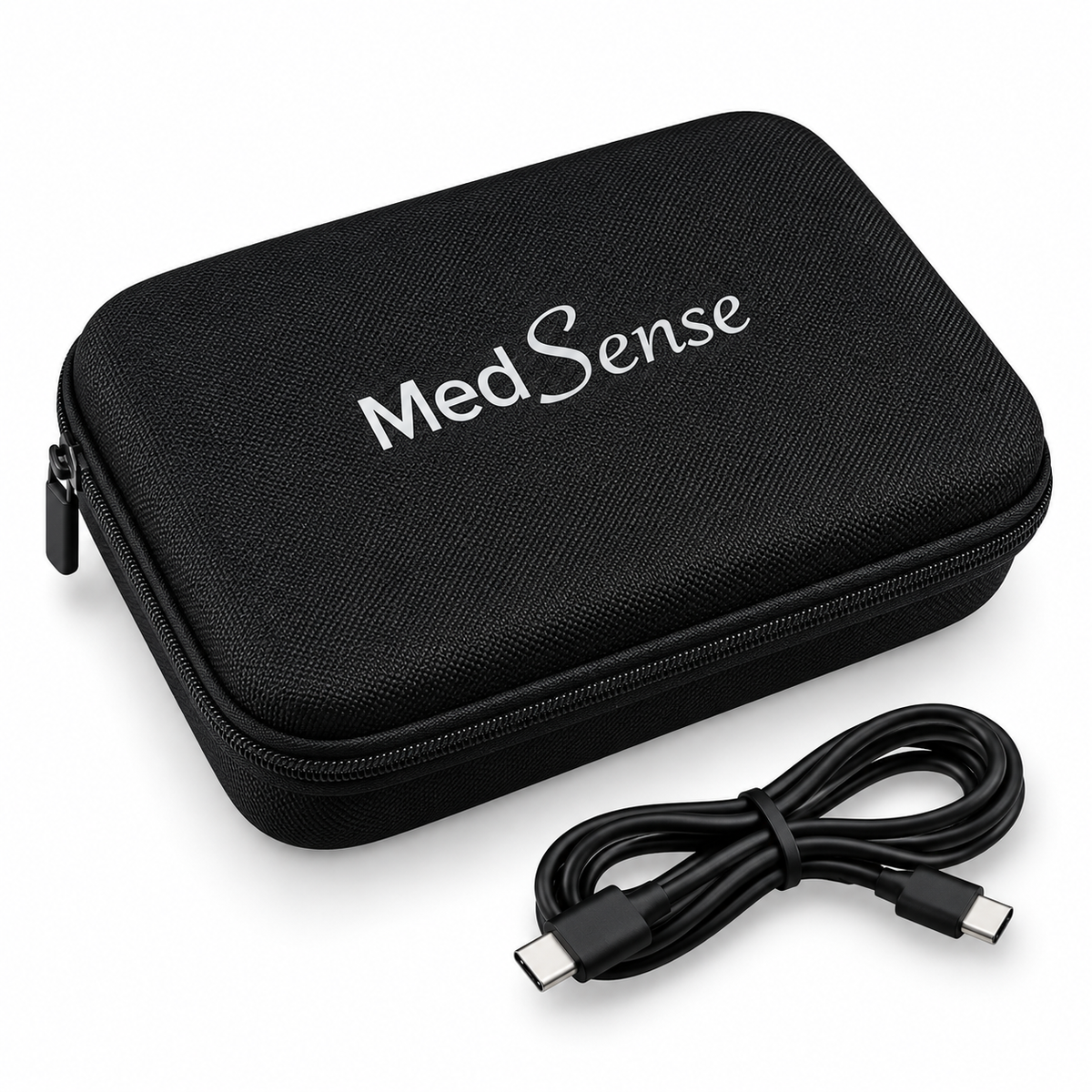 MedSense Absolute Power Handheld Percussion Massage Device with LuminaTherm Attachment