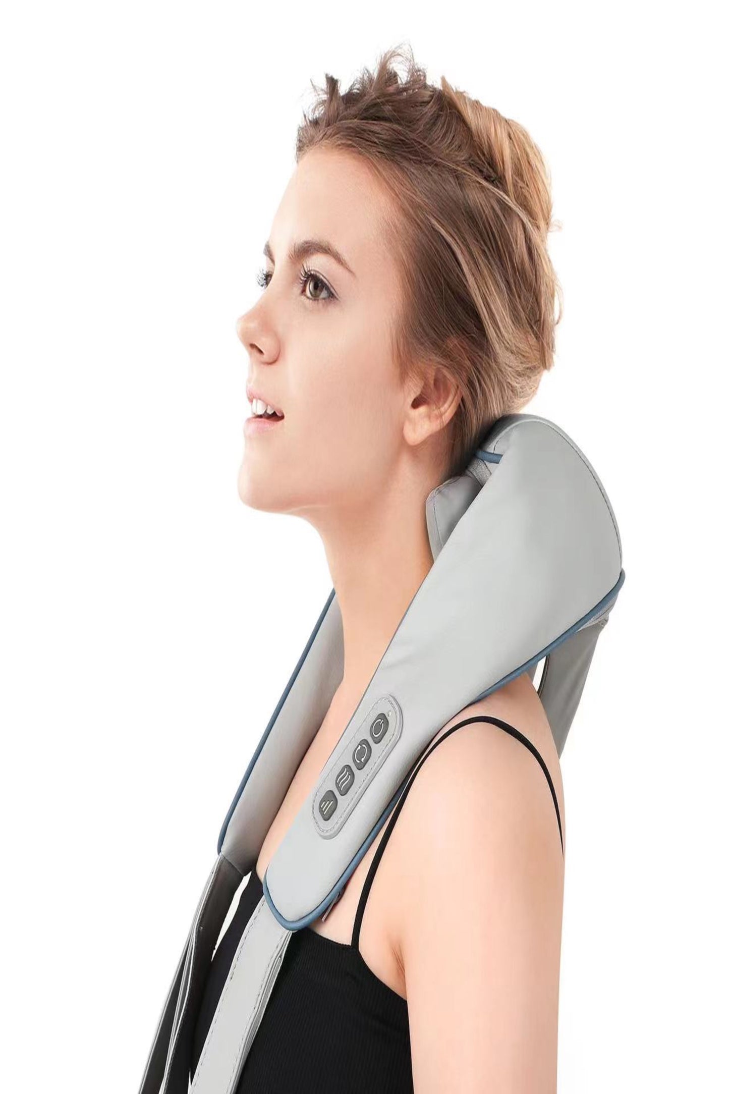 Medsense AI-Powered Wireless Shoulder and Neck Massager 2024 - The Ultimate Human Touch Experience