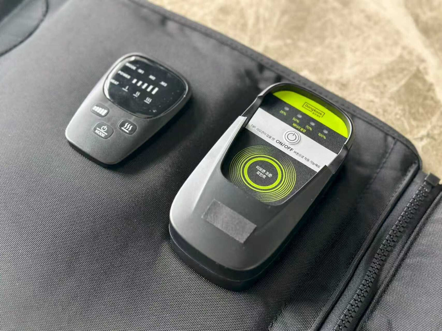 MedSense Traveler: Portable Compression Leg Relief for Travelers