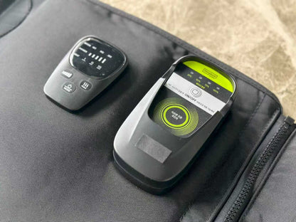 MedSense Traveler: Portable Compression Leg Relief for Travelers