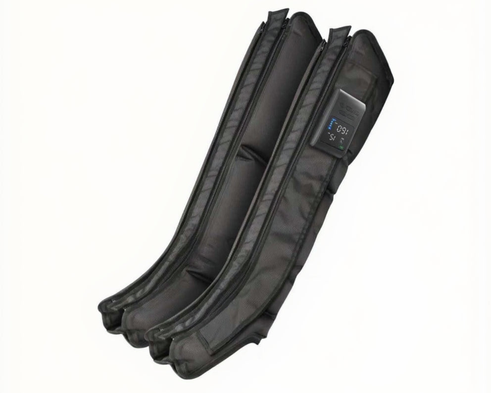 MedSense Finisher X Wireless 5-Chamber Compression Recovery Boots — Up to 240 mmHg