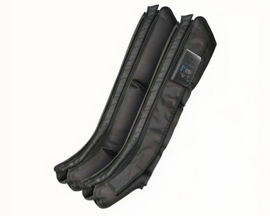 MedSense Finisher X Wireless 5-Chamber Compression Recovery Boots — Up to 240 mmHg