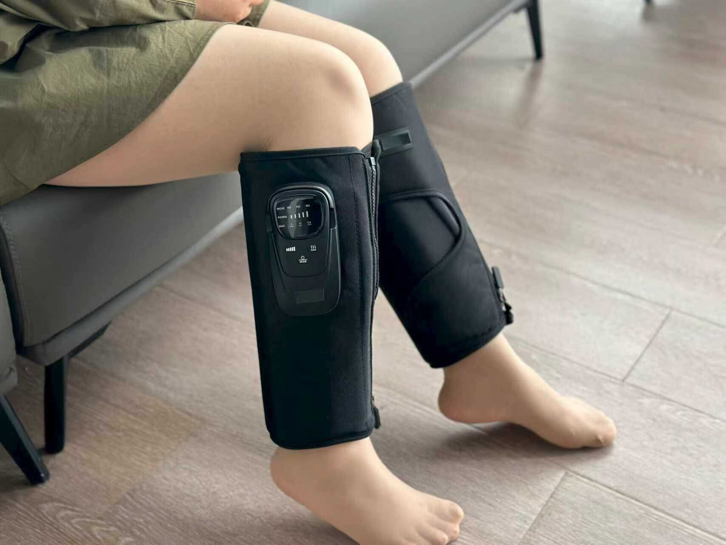 MedSense Traveler: Portable Compression Leg Relief for Travelers