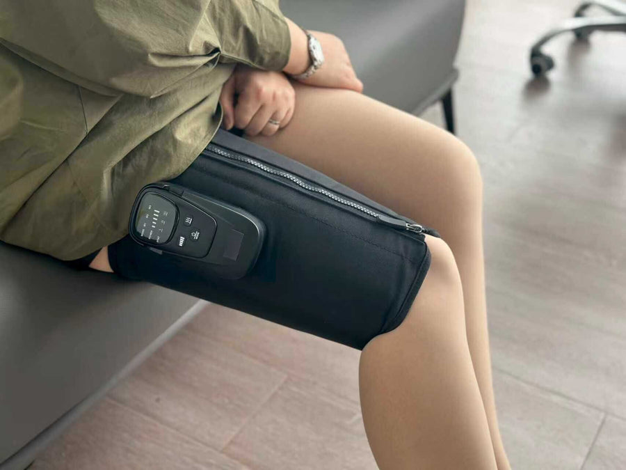 MedSense Traveler: Portable Compression Leg Relief for Travelers