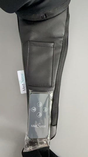 MedSense AuraMotion Wireless Neck & Shoulder Kneading Massager – Shiatsu Deep Tissue with Heat