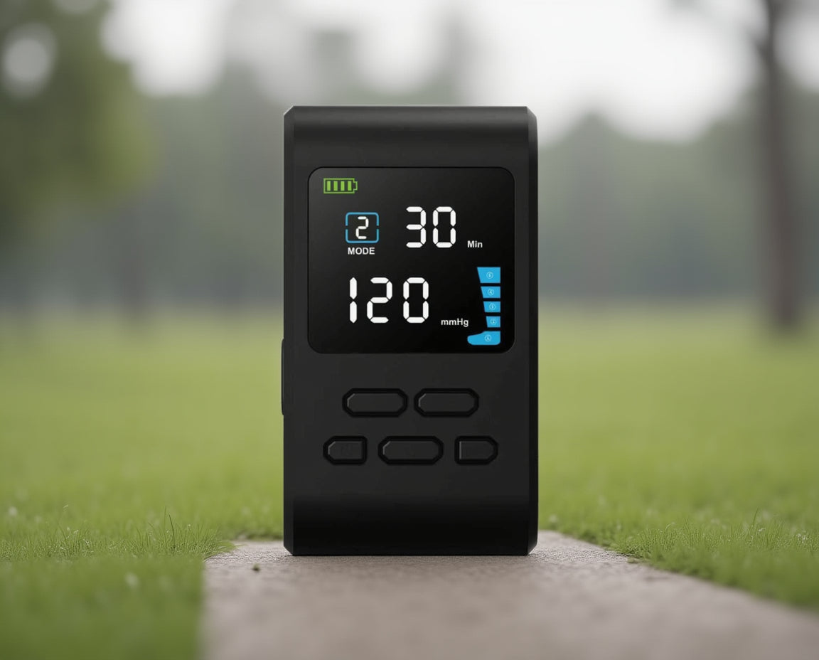 MedSense Finisher X Wireless 5-Chamber Compression Recovery Boots — Up to 240 mmHg