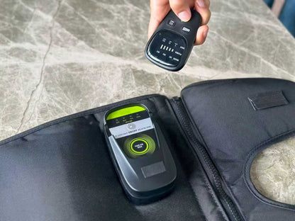 MedSense Traveler: Portable Compression Leg Relief for Travelers