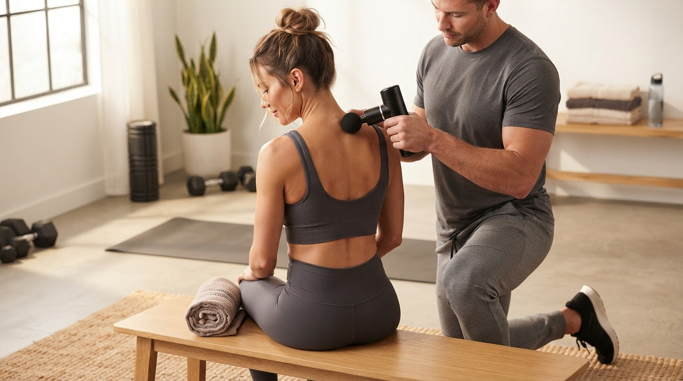 MedSense Nomad – Percussion Massage Gun