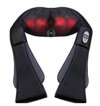 Shipping Shiatsu Massager 2 in 1 Vibration and Heat Medsense