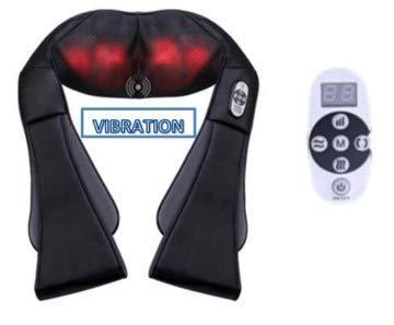 Shipping Shiatsu Massager 2 in 1 Vibration and Heat Medsense