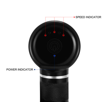 MedSense Road Warrior Mini Percussion Massager – EU & UK Only