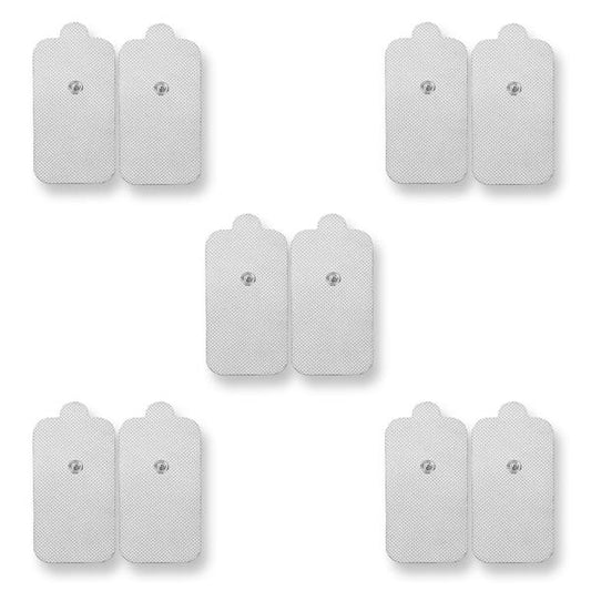 Large Size Replacement pads for MedSense TENS EMS/PMS Devices