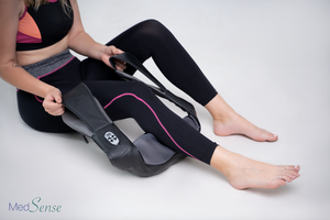 Shipping Shiatsu Massager 2 in 1 Vibration and Heat Medsense